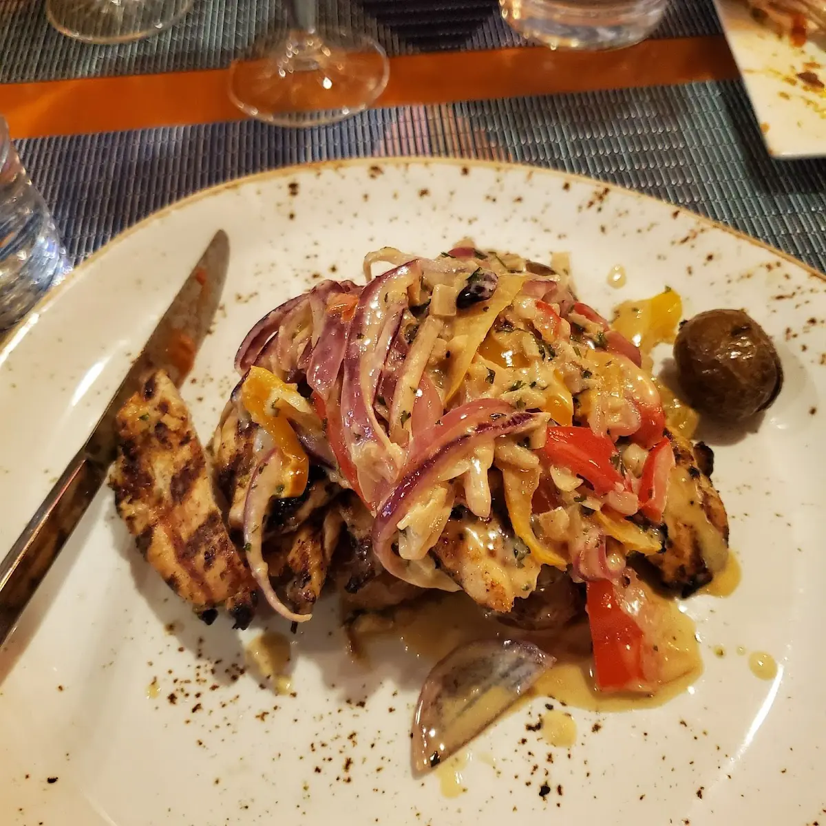 Grilled Chicken Breast