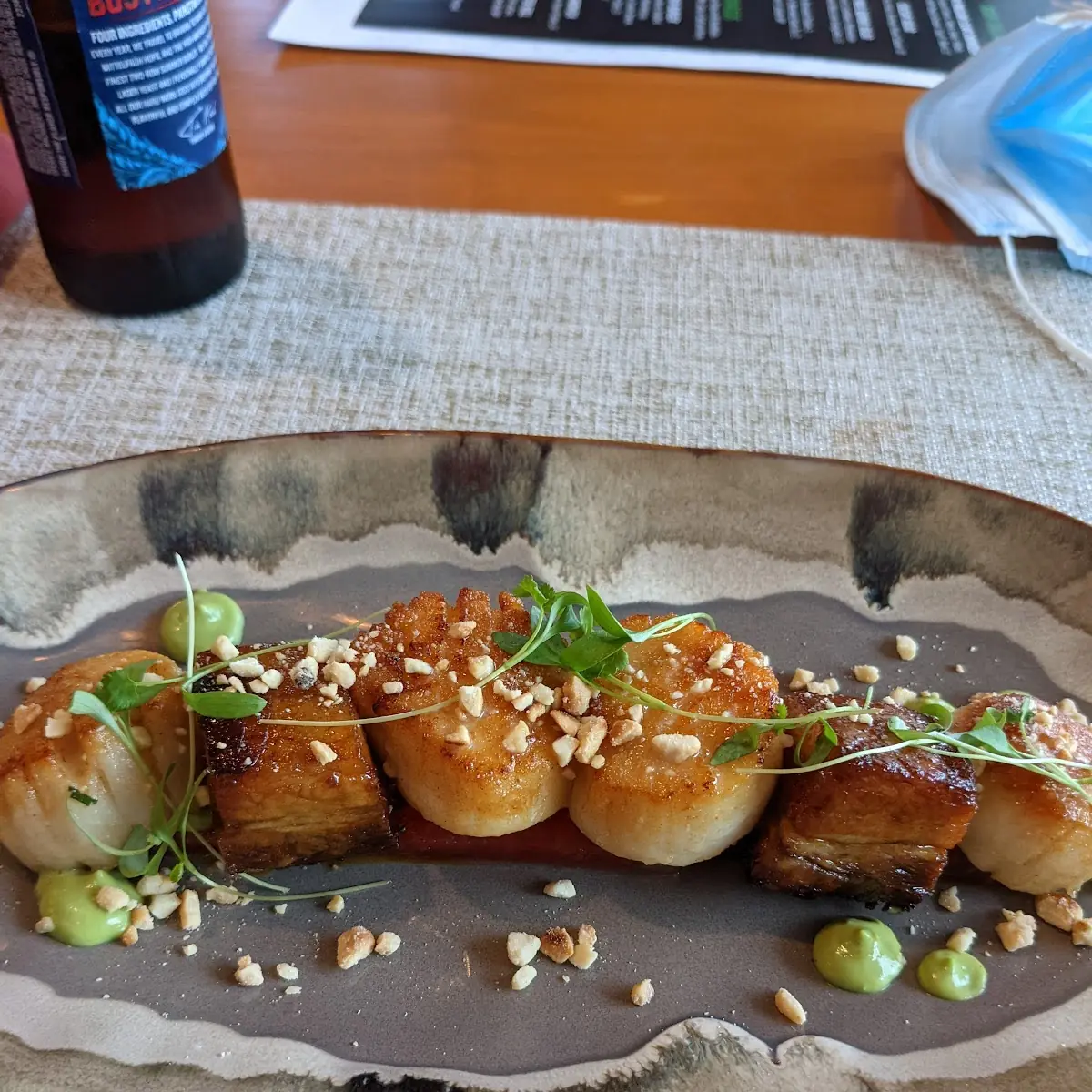 Seared Scallops