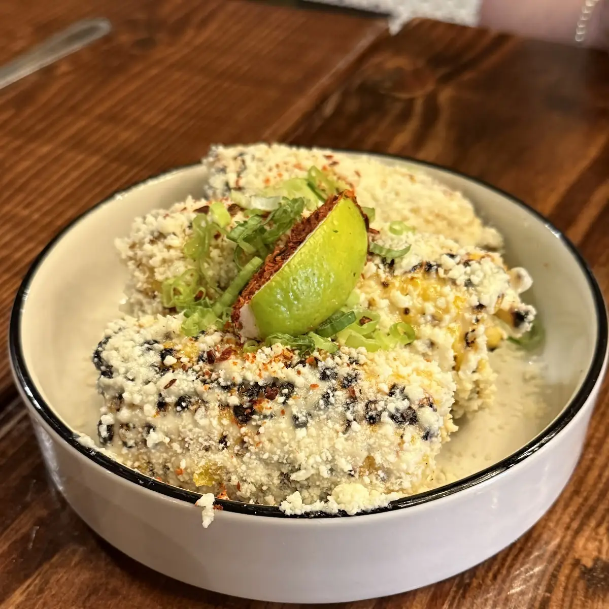 Mexican Street Corn
