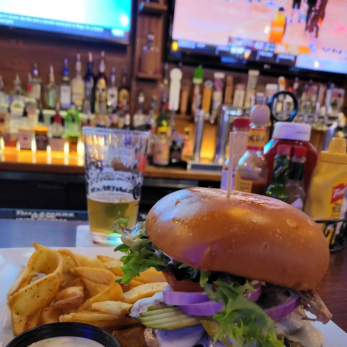 Mushroom Burger