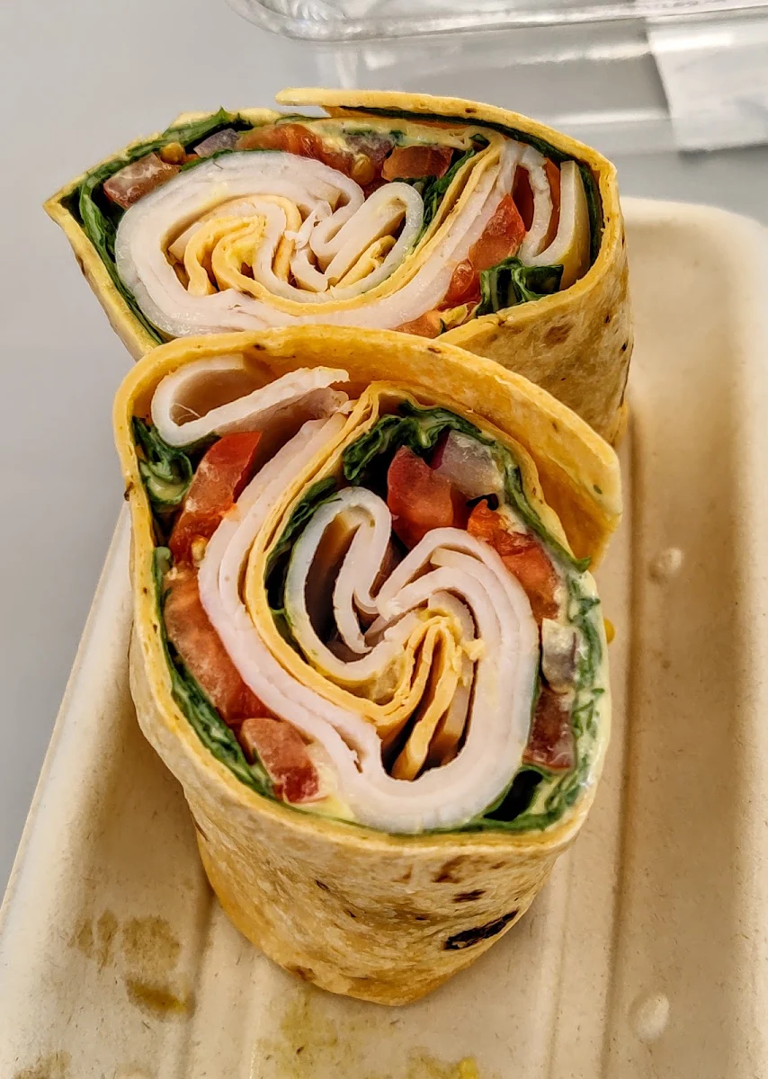 Roasted Turkey Wrap