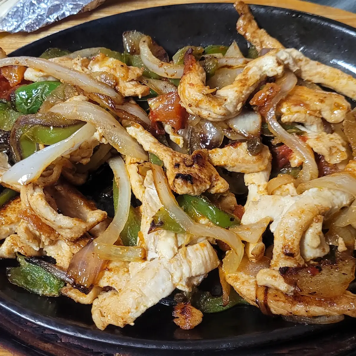 Chicken Fajitas