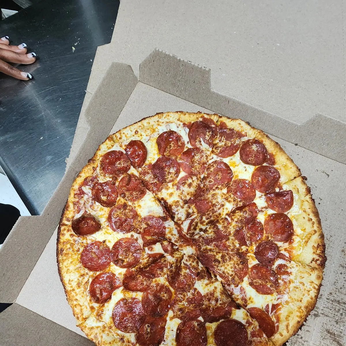Extra Most Bestest Pepperoni Pizza