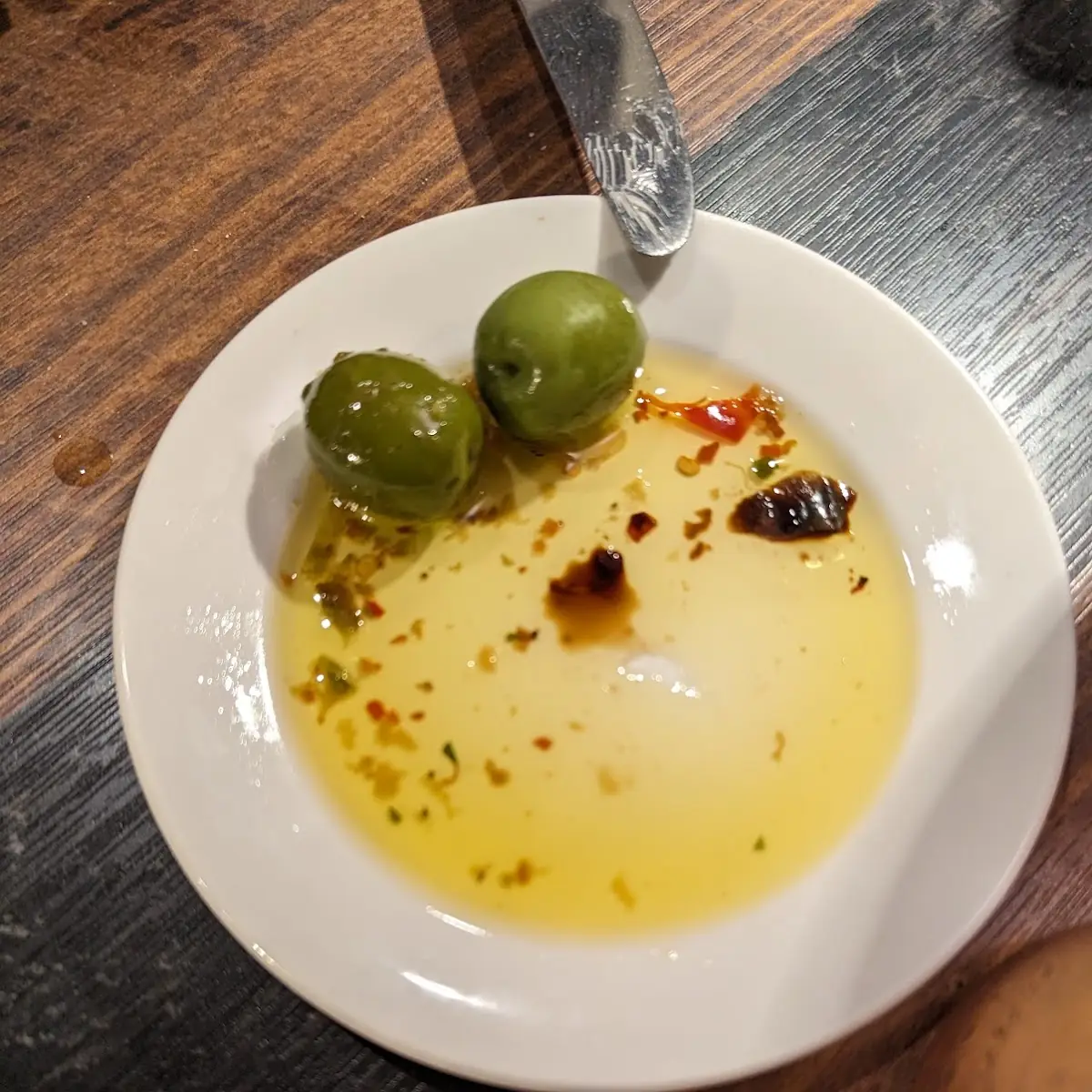 Olive Oil for Dipping