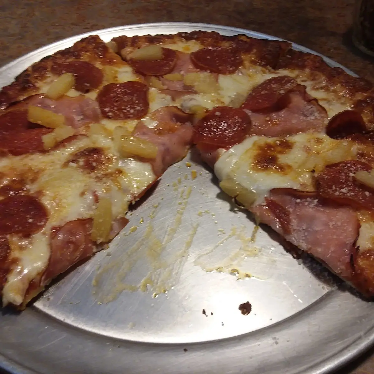 Hawaiian Pizza