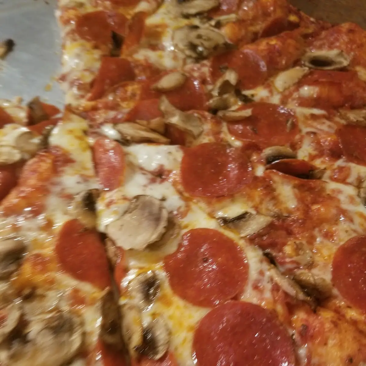 Pepperoni and Cheese Pizza Sausage