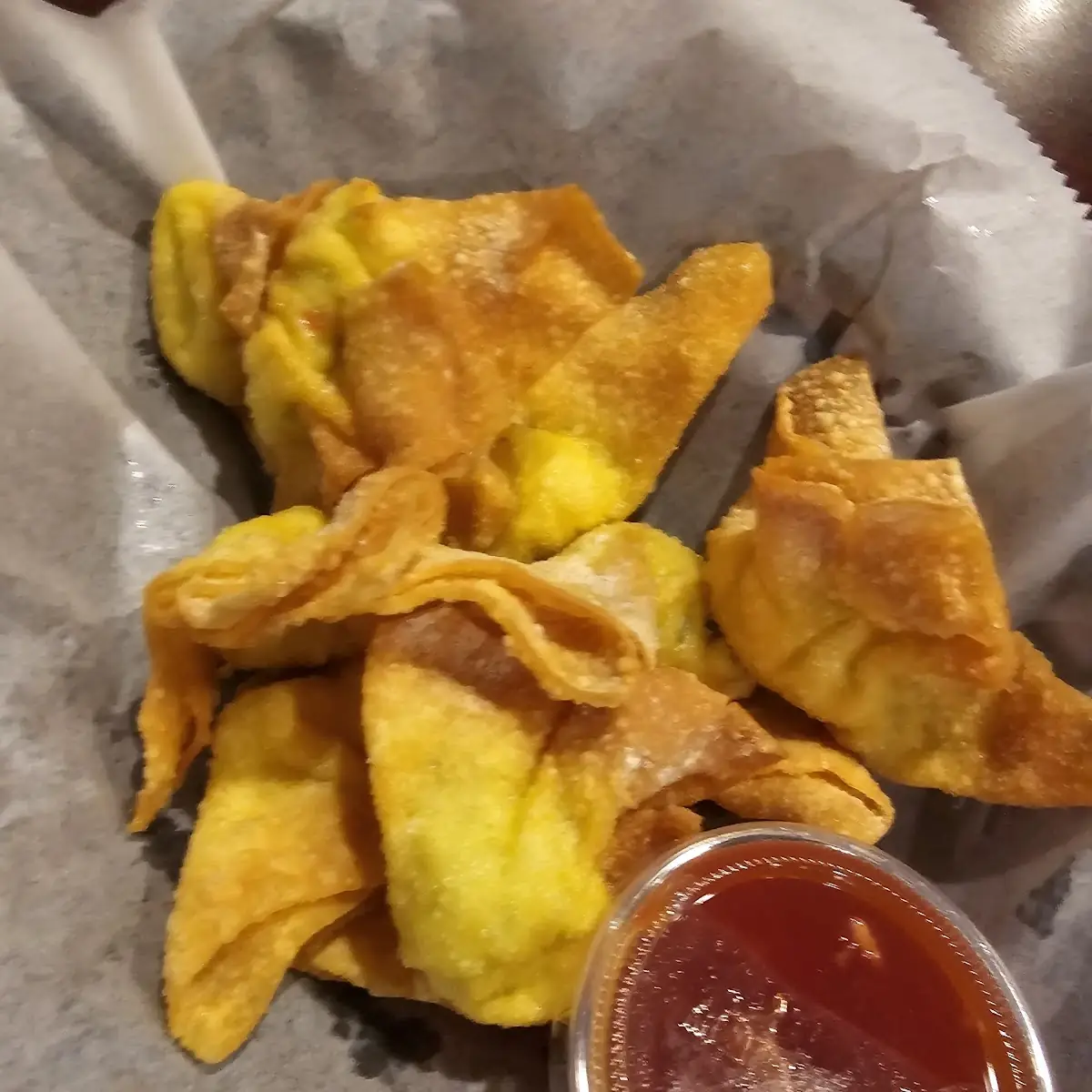 Fried Crab Rangoon