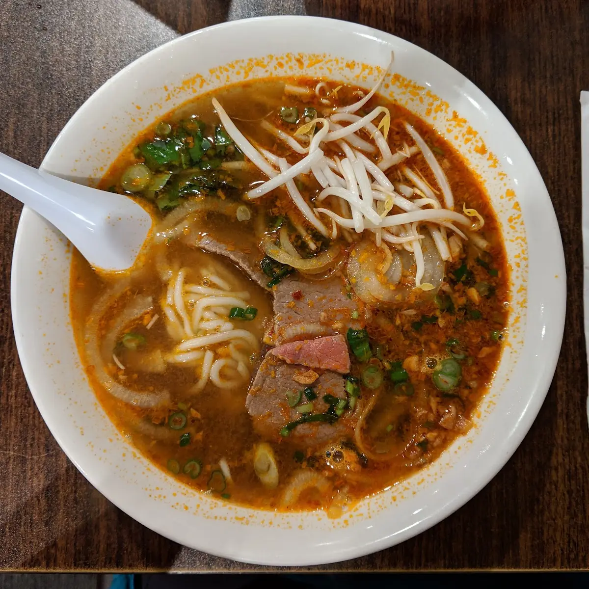 Spicy Beef Noodle Soup