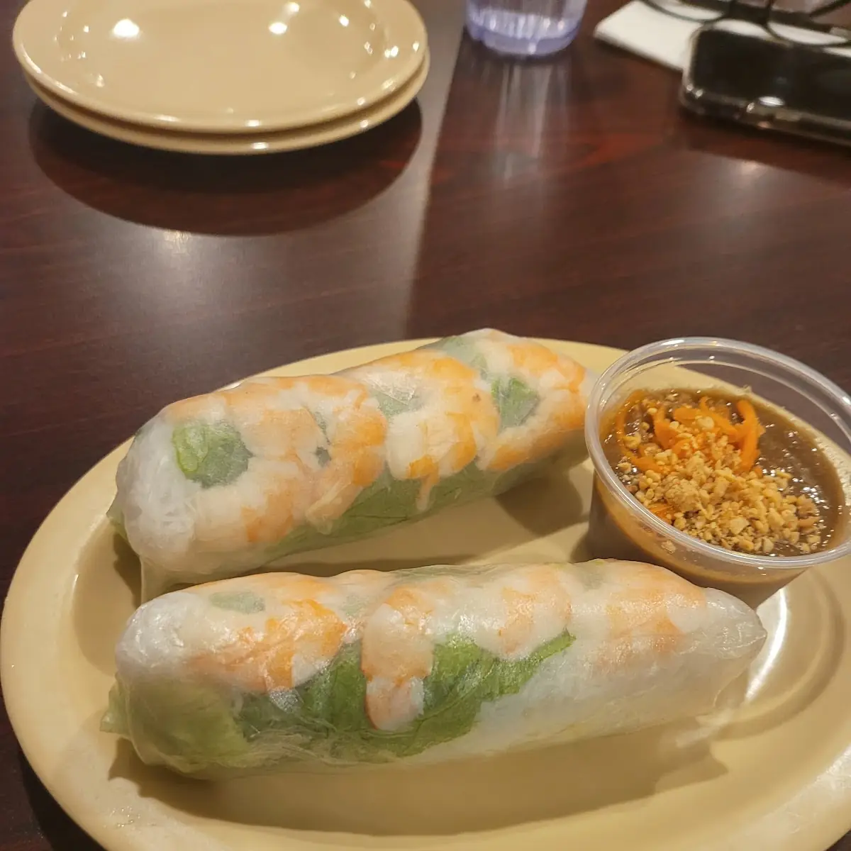 Vegetable Summer Rolls