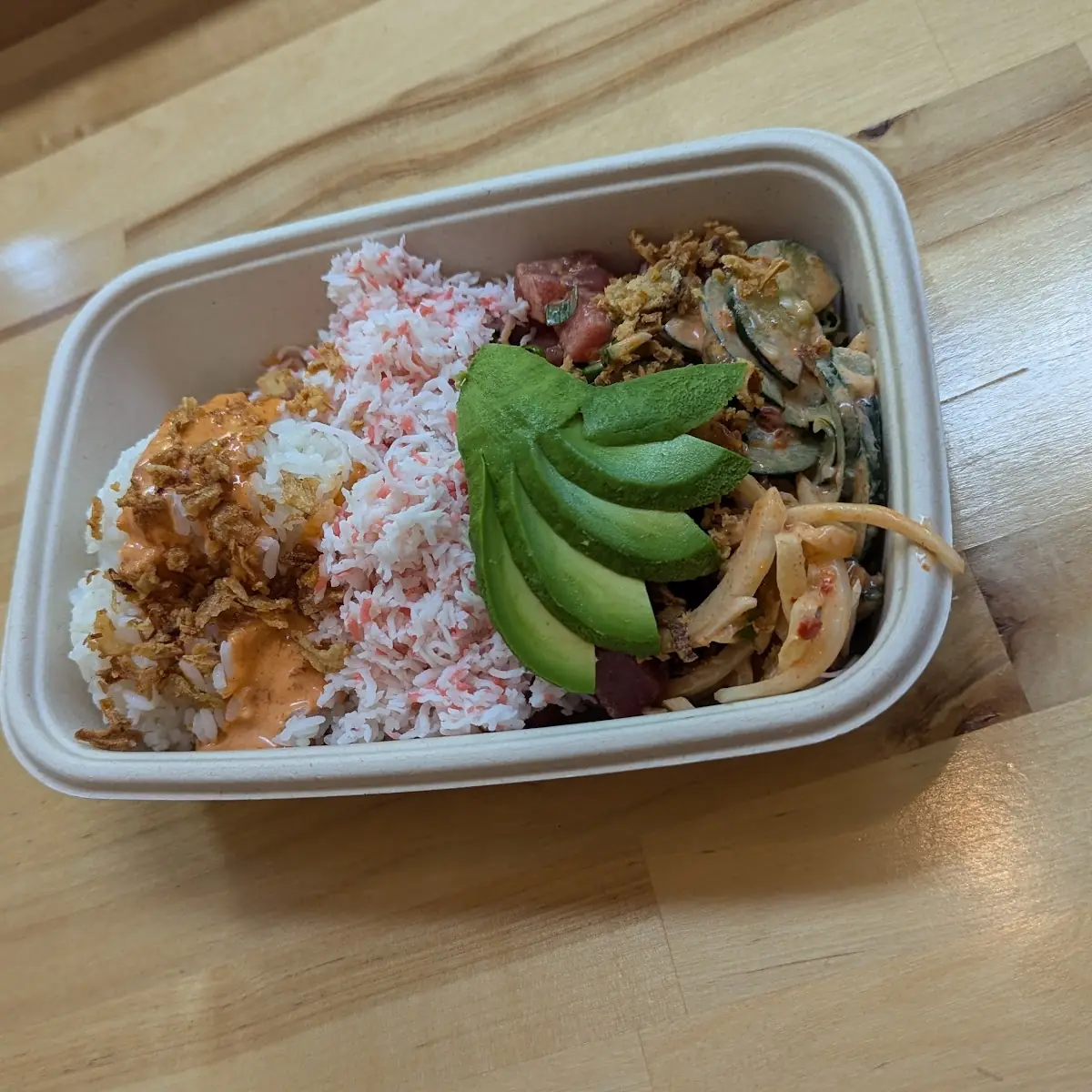 Firecracker Poke Bowl