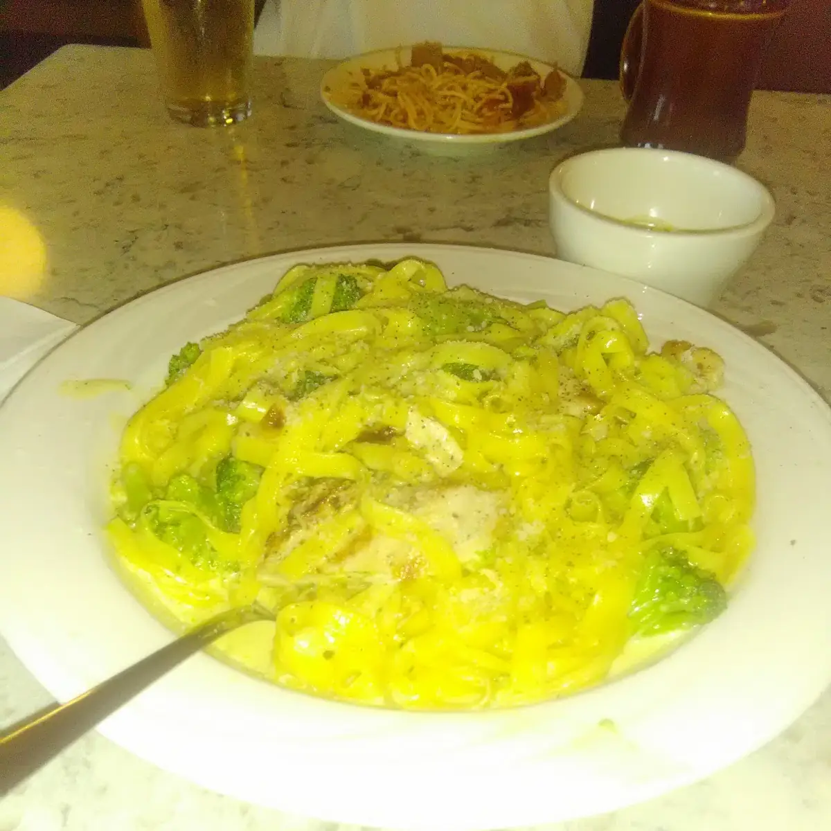 Chicken Alfredo