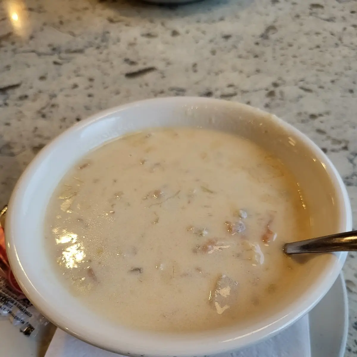 Clam Chowder