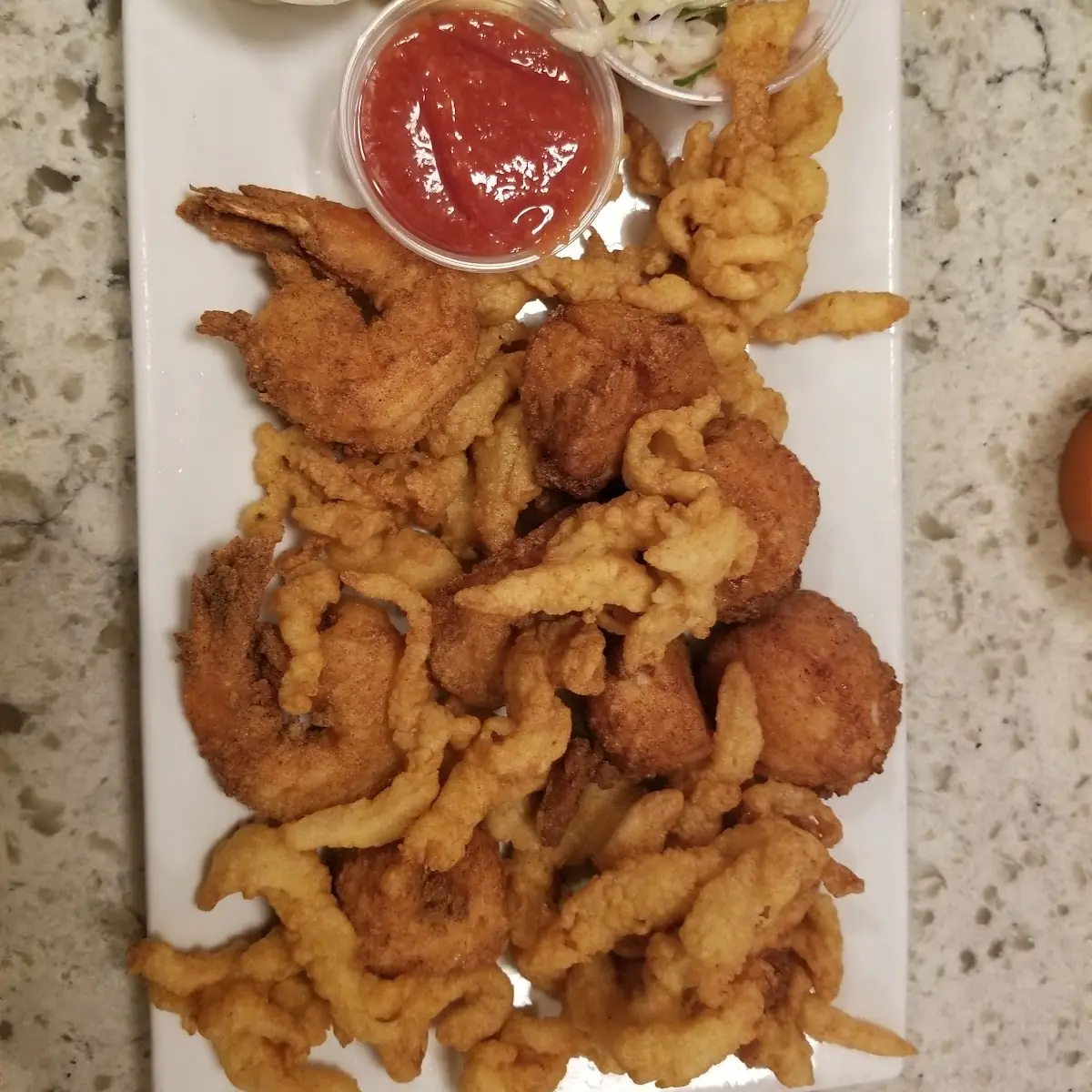 Fried Seafood Platter
