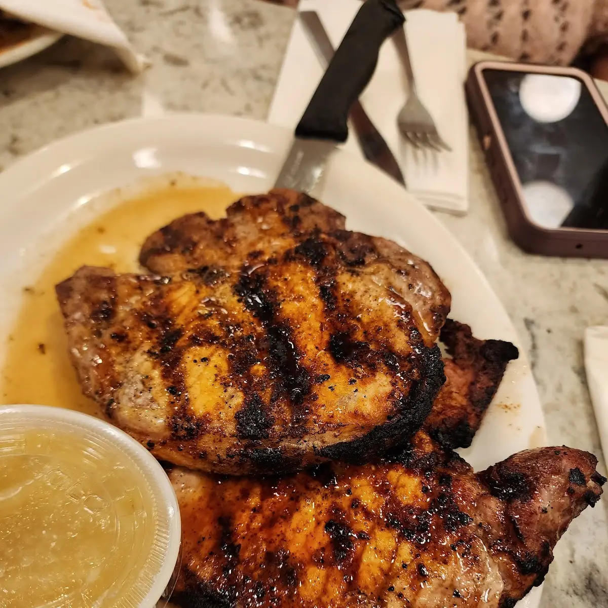 Grilled Pork Chops