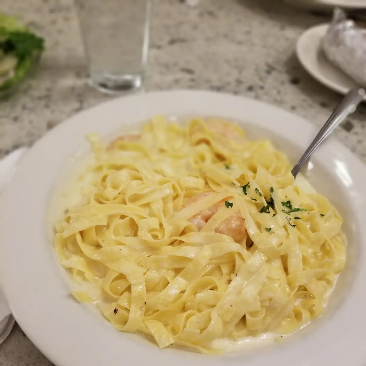 Shrimp Alfredo