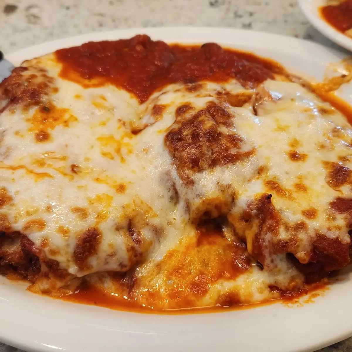 Veal Parmigiana