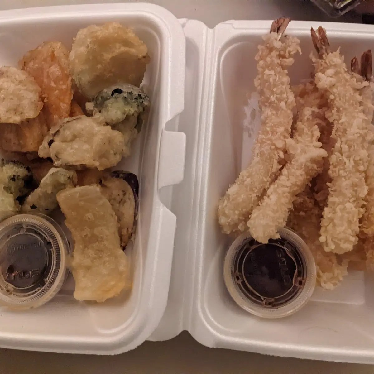 Shrimp & Vegetable Tempura