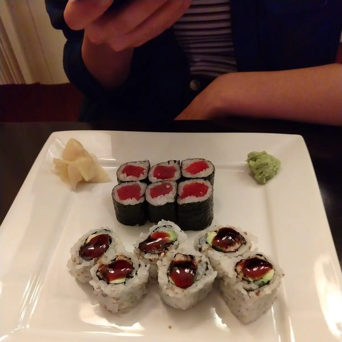 Spicy Crunch Tuna Roll