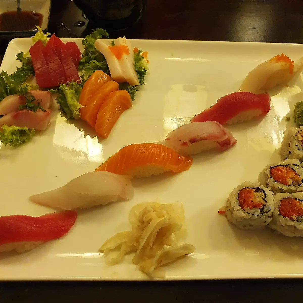 Sushi Sashimi Combo