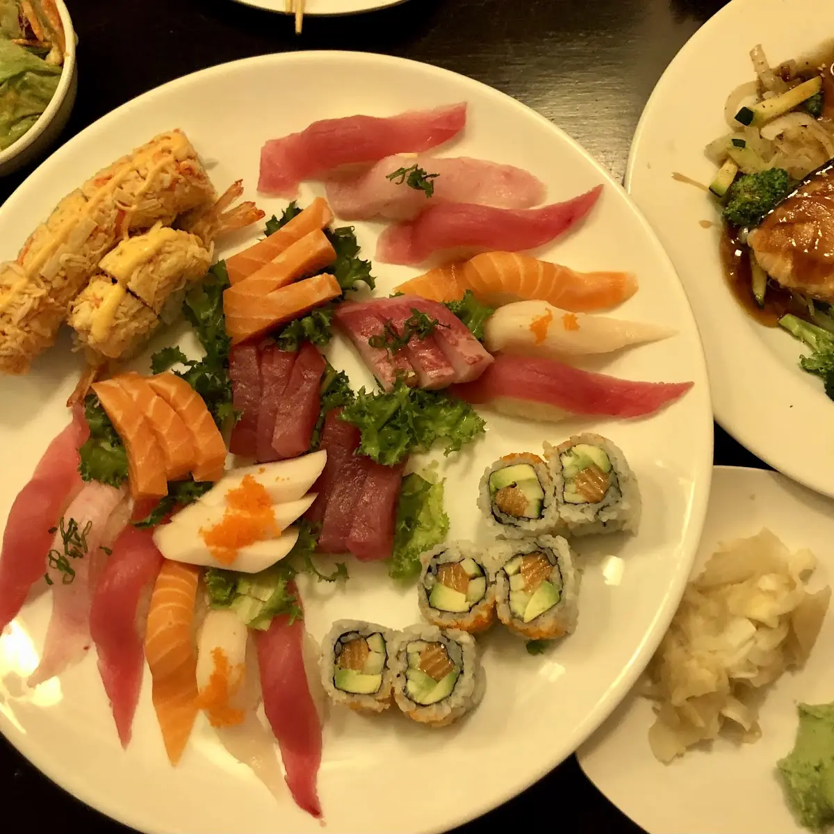 Sushi Sashimi for 2