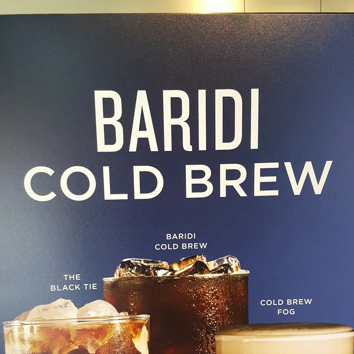 Cold Brew Iced Coffee