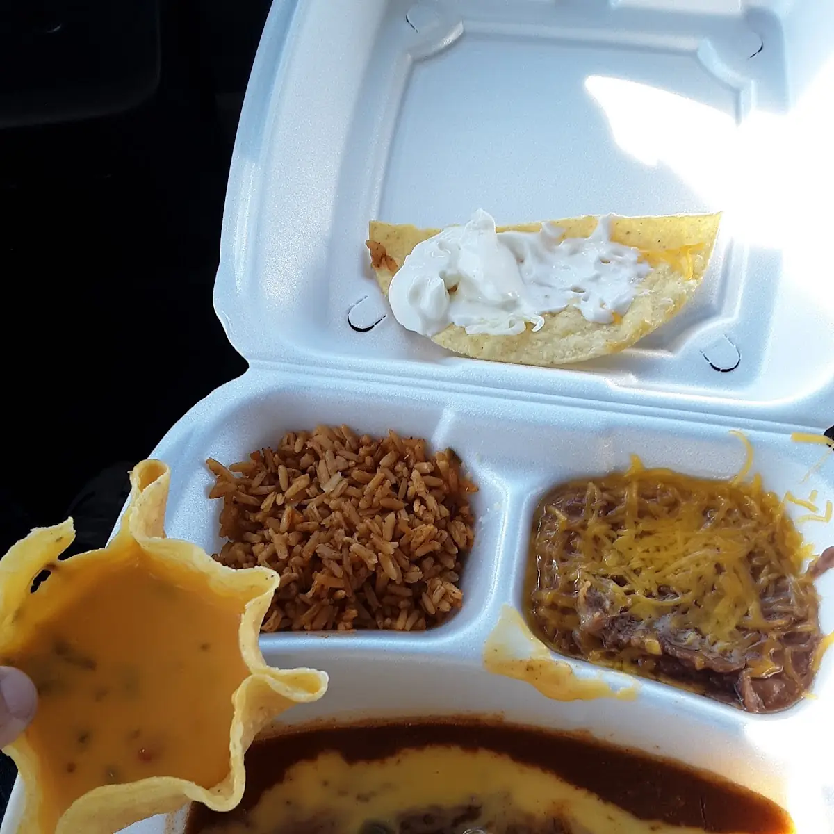 Enchilada Refried Beans Nacho Cheese