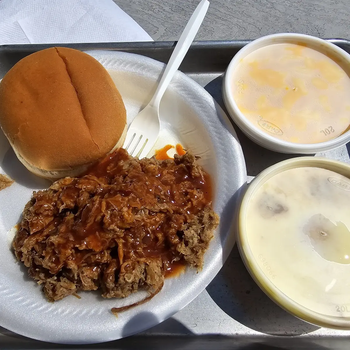 Pulled Pork Sandwich