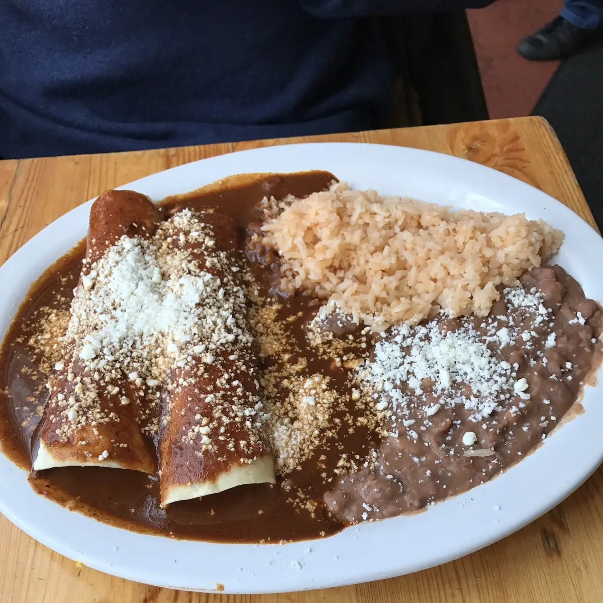 Chicken Enchiladas
