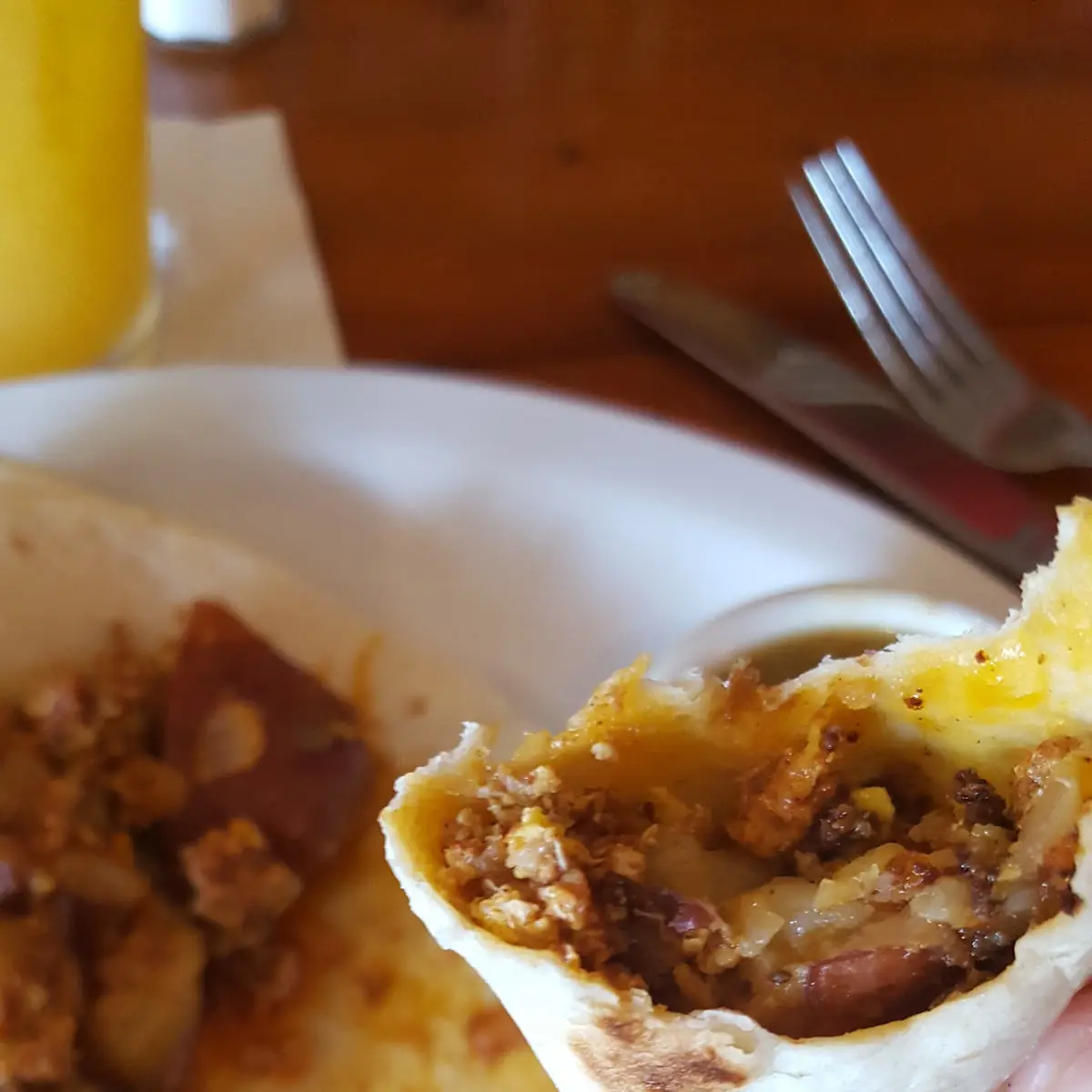 Chorizo Burrito