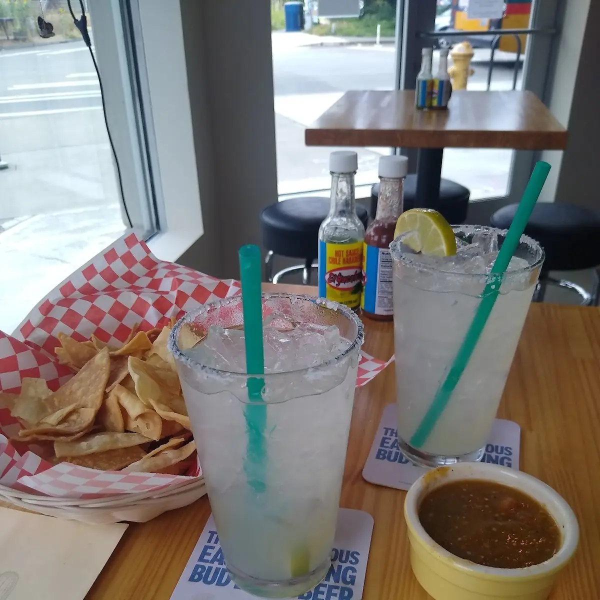 House Margarita Chips Salsa