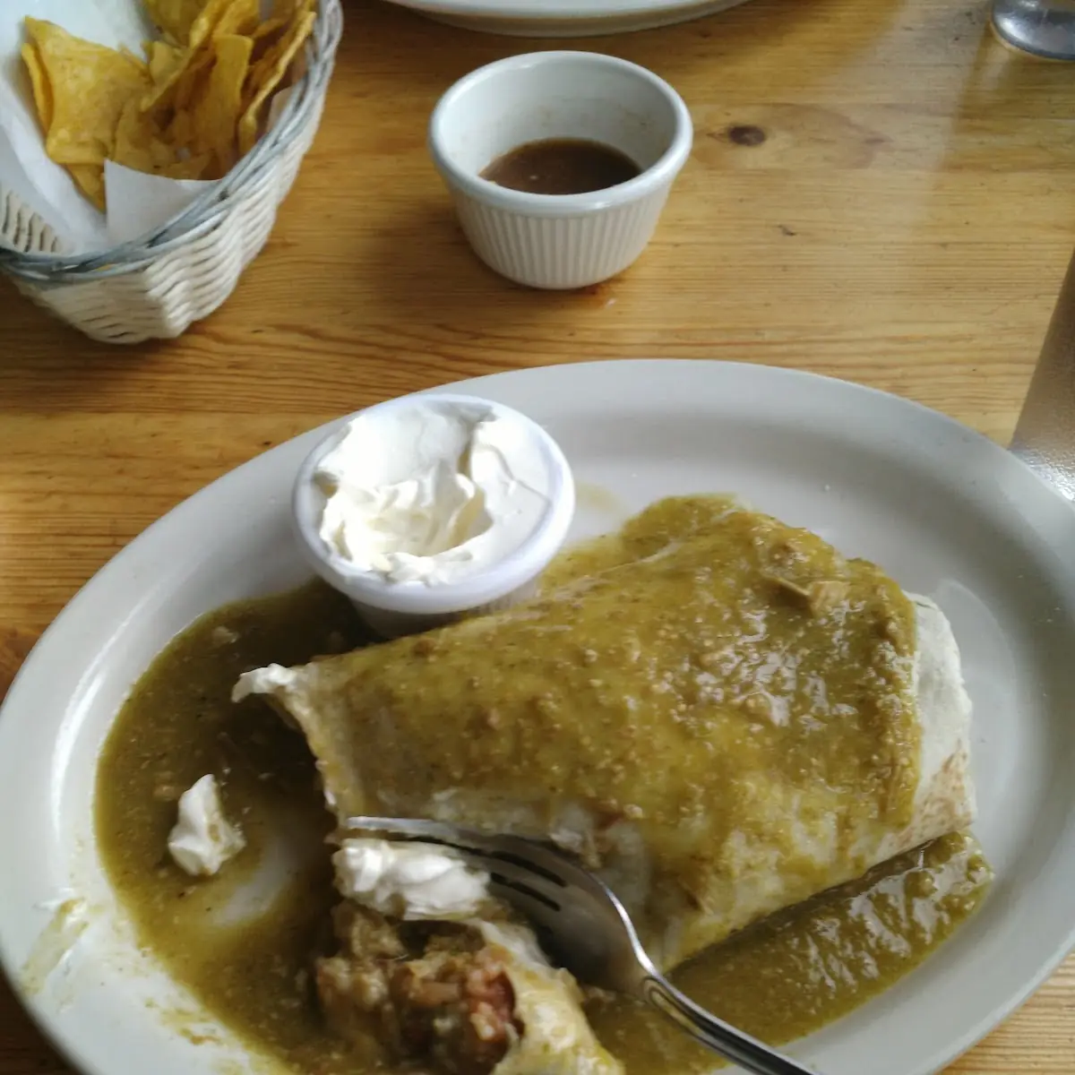 Verde Burrito
