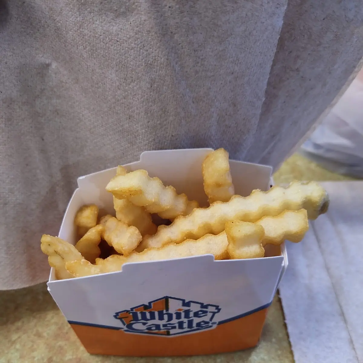 Crinkle Cut Fries