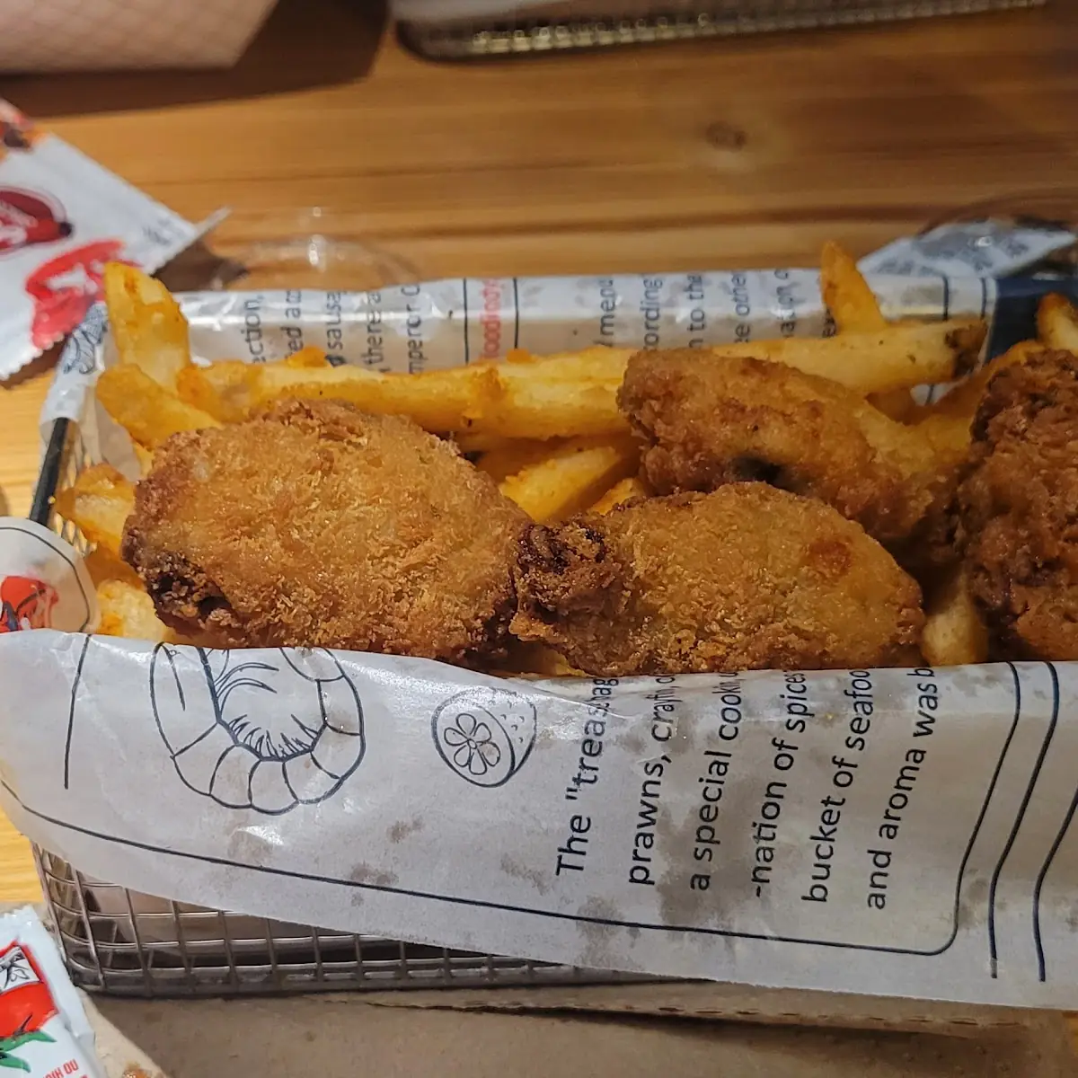 Deep Fried Oysters