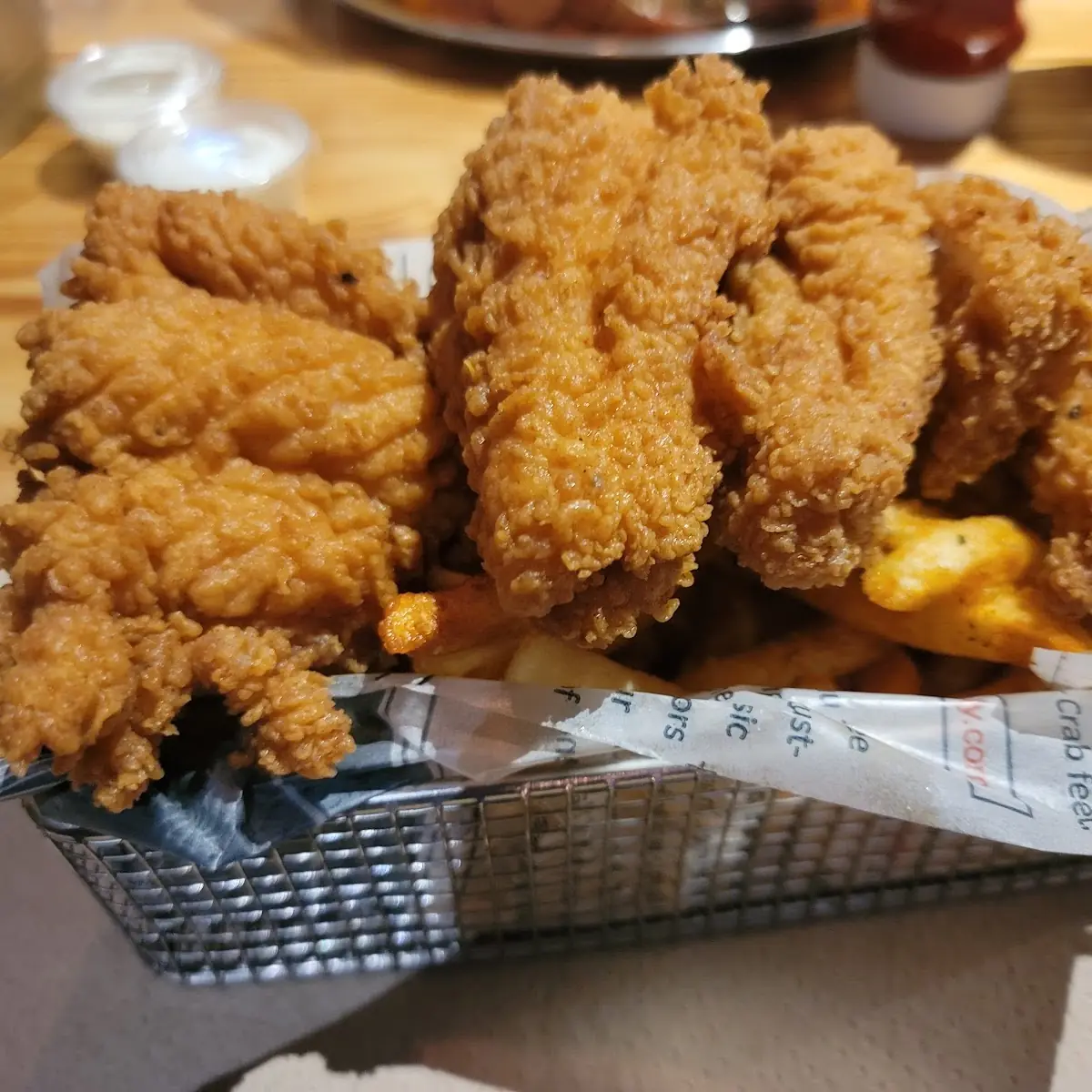 Fried Catfish Basket 4