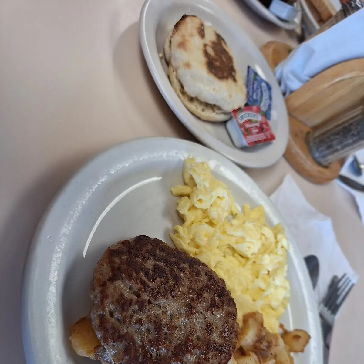 Scrambled Eggs with Sausage