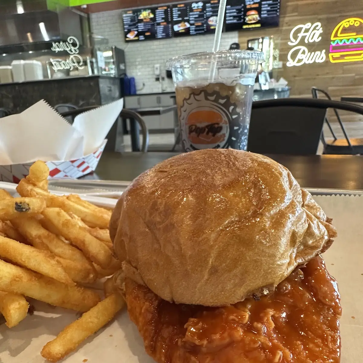 Chicken Gyro Sandwich