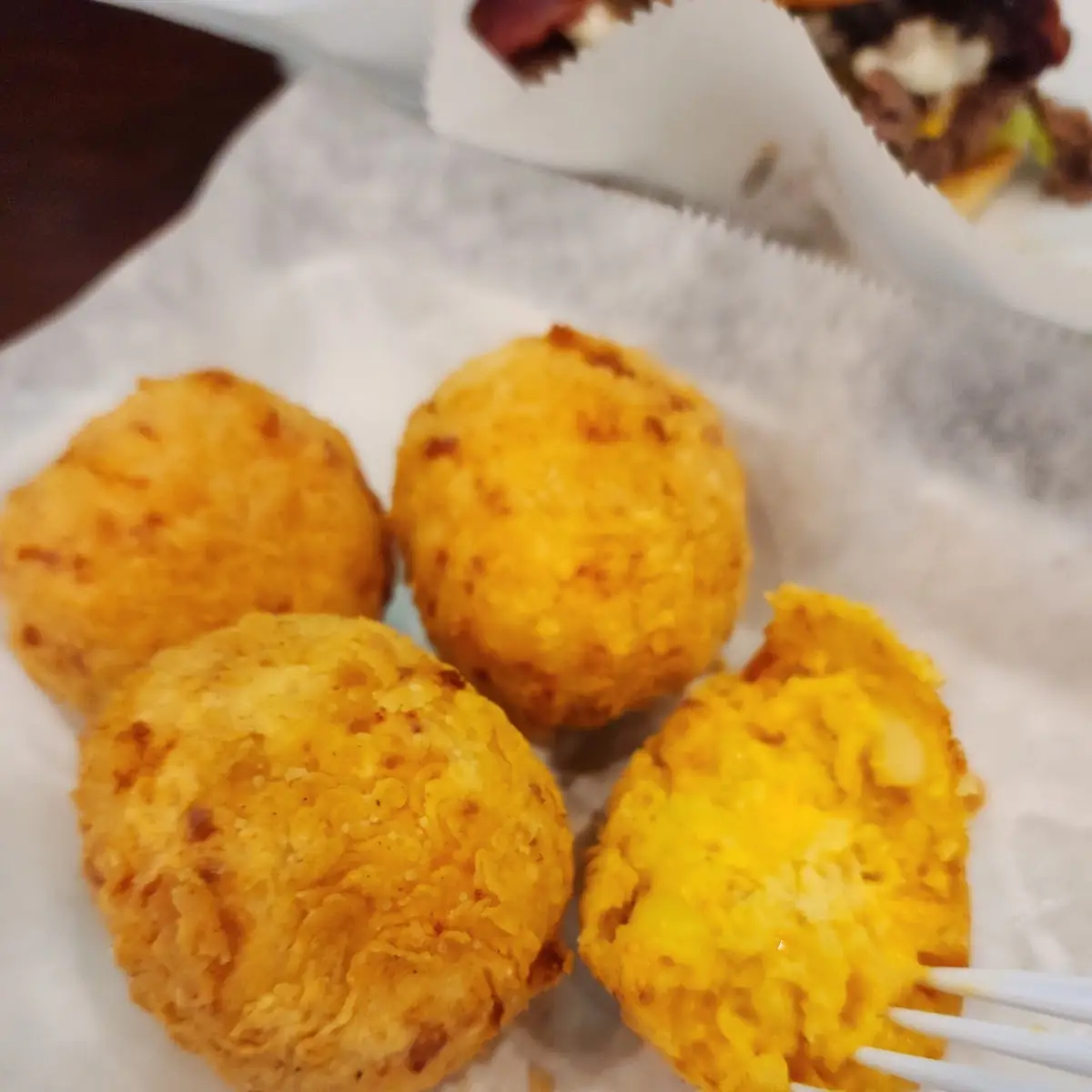 Mac and Cheese Balls