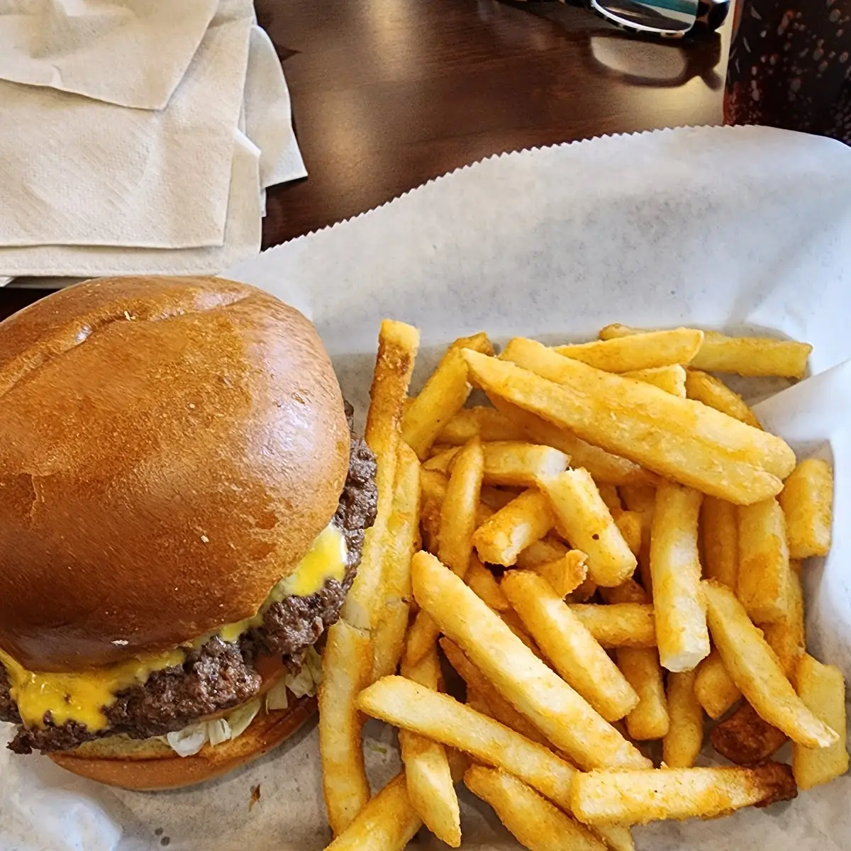 Old Fashion Cheese Burger