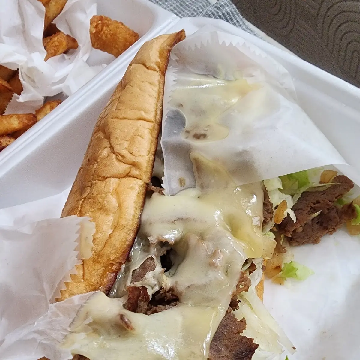 Texas Style Cheese Steak