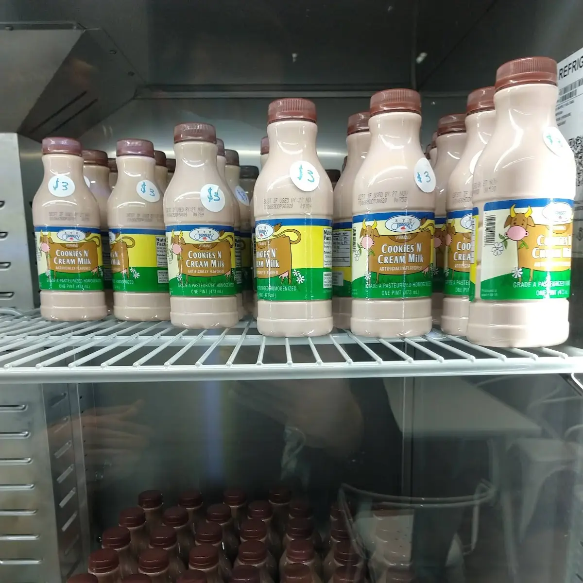 Cookies & Cream Milk