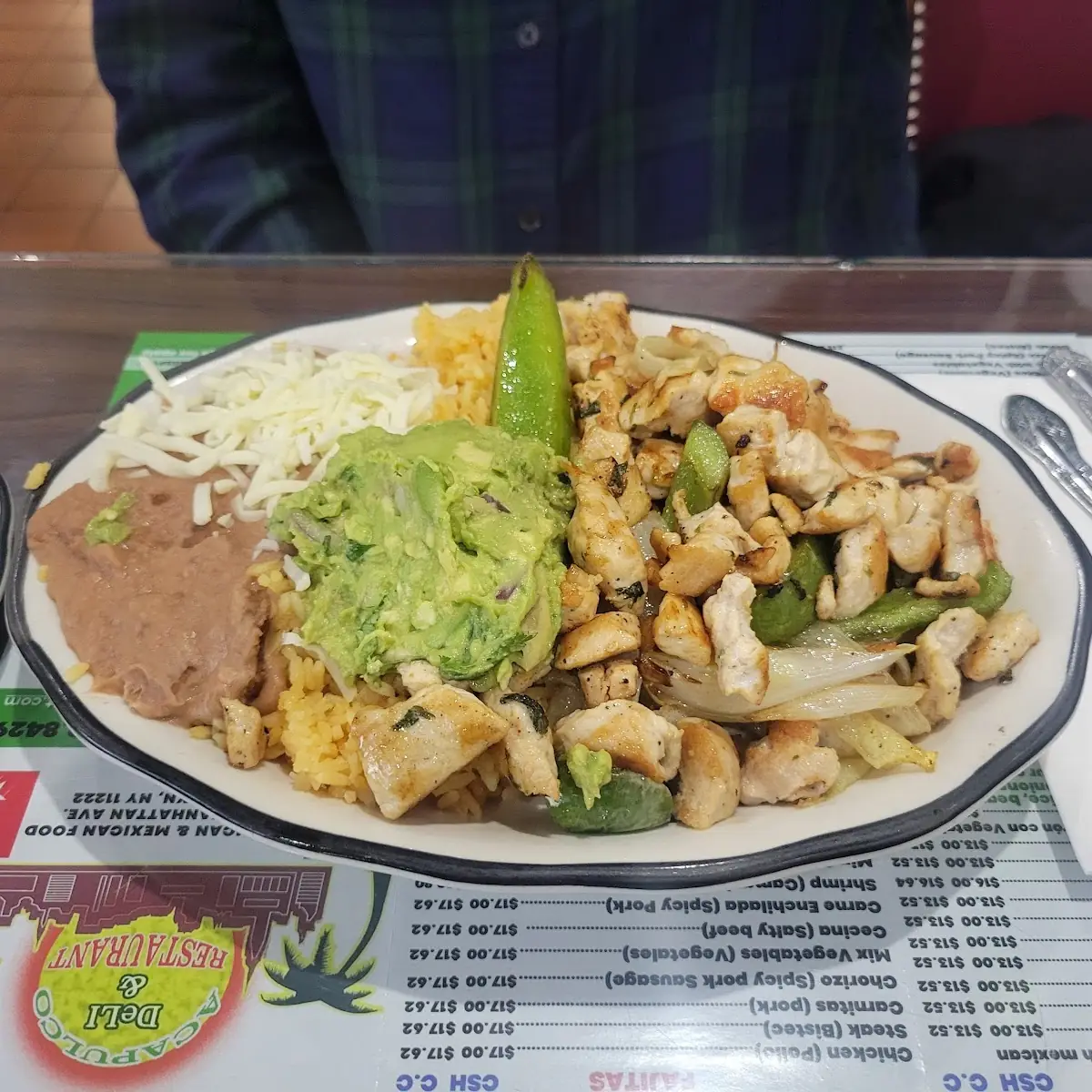 Chicken Fajitas
