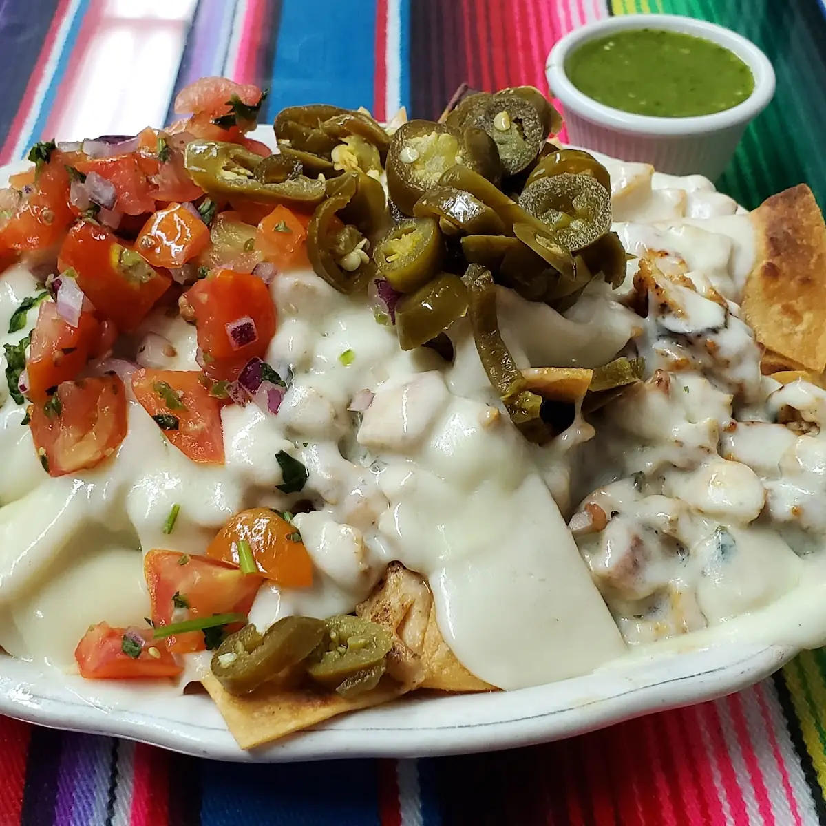 Chicken Nachos