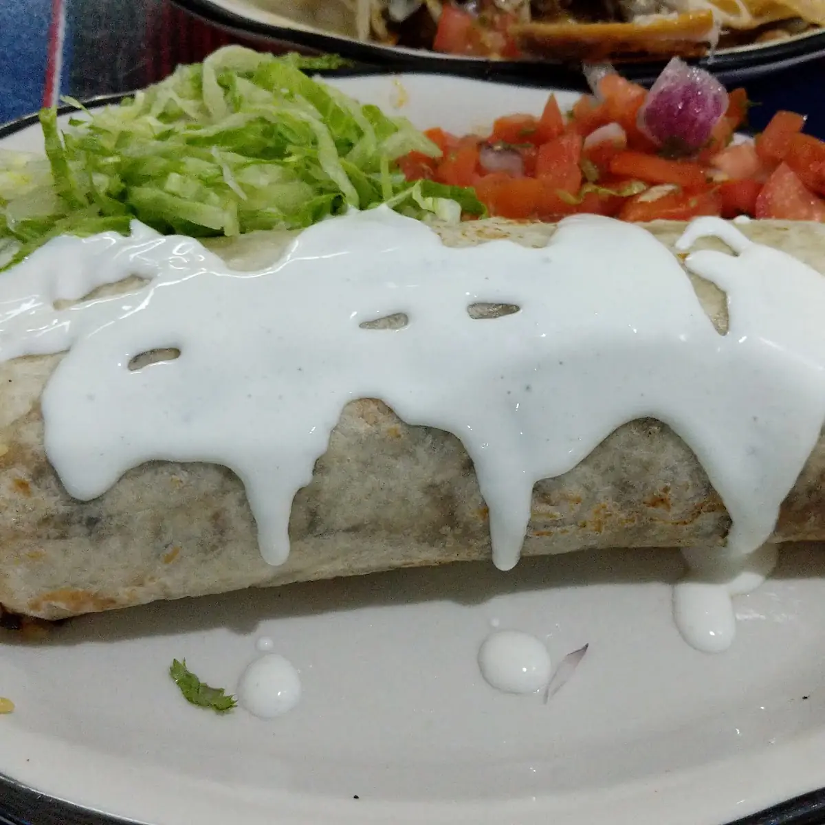 Chorizo Burrito