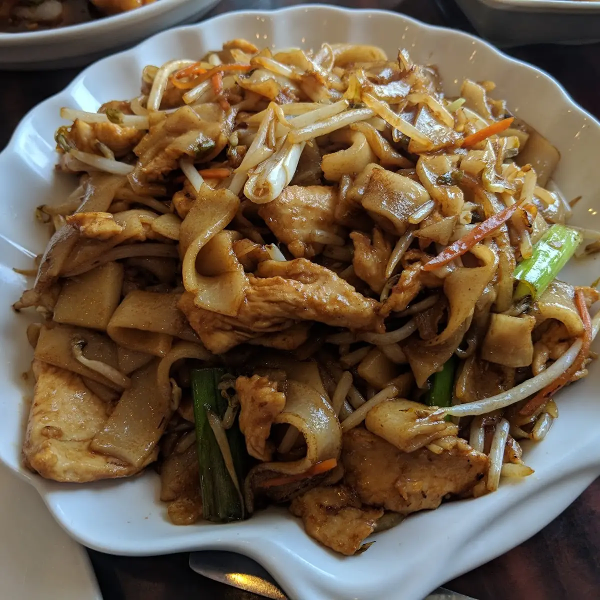 Chicken Chow Ho Fun