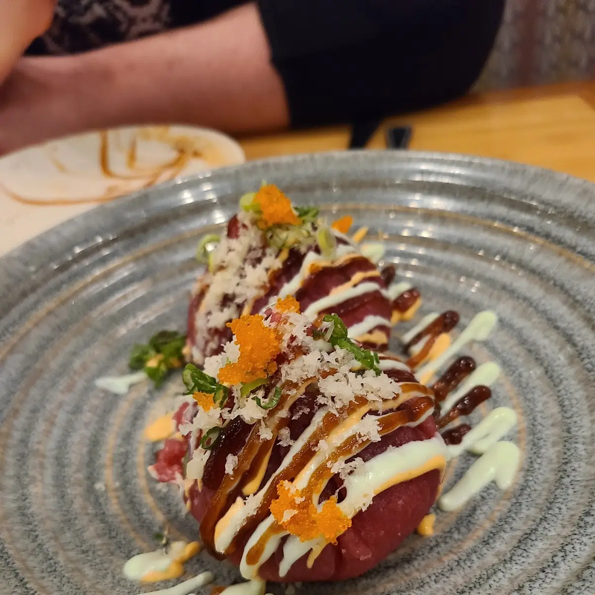 Salmon Sushi Bomb