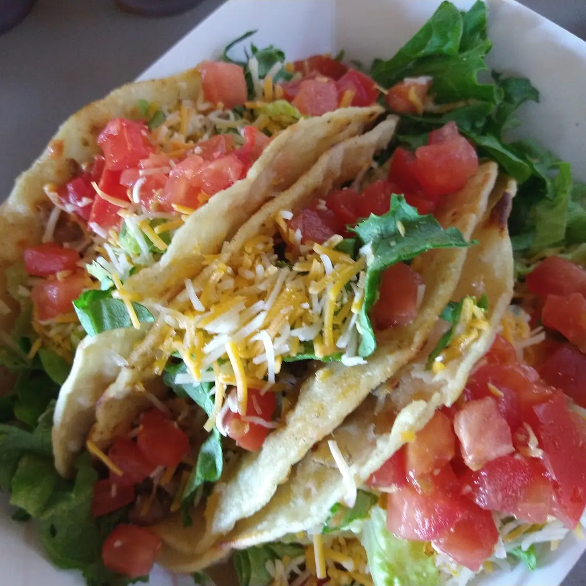 3 Brisket Tacos
