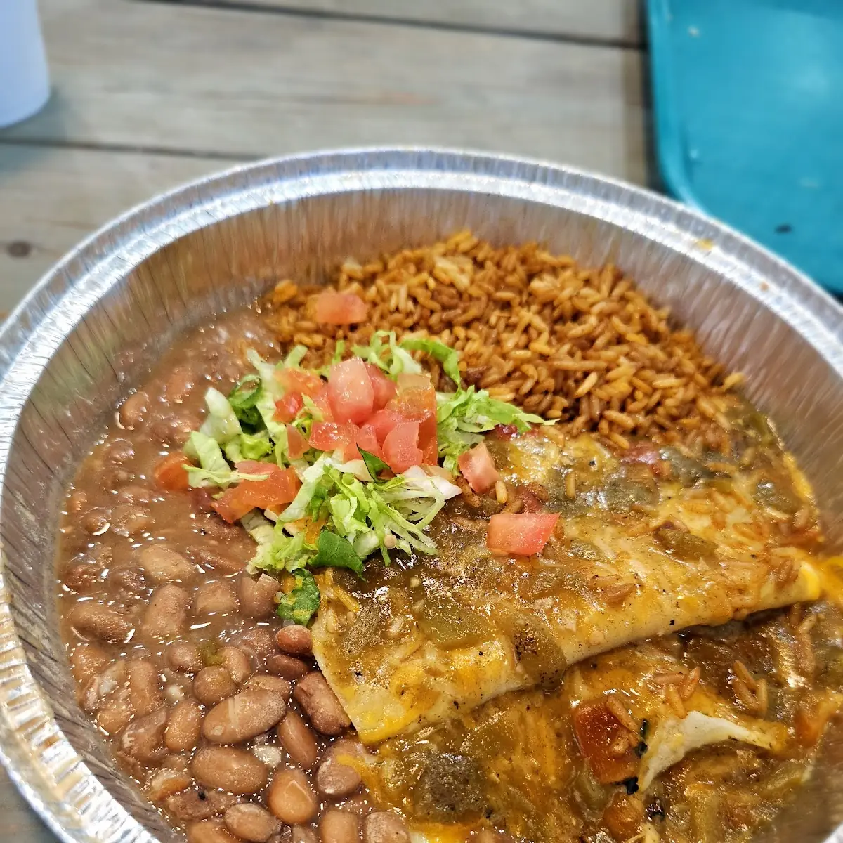 Side of Pinto Beans or Rice