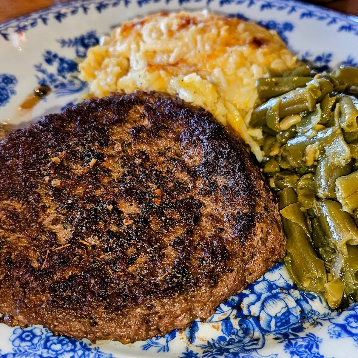 Hamburger Steak