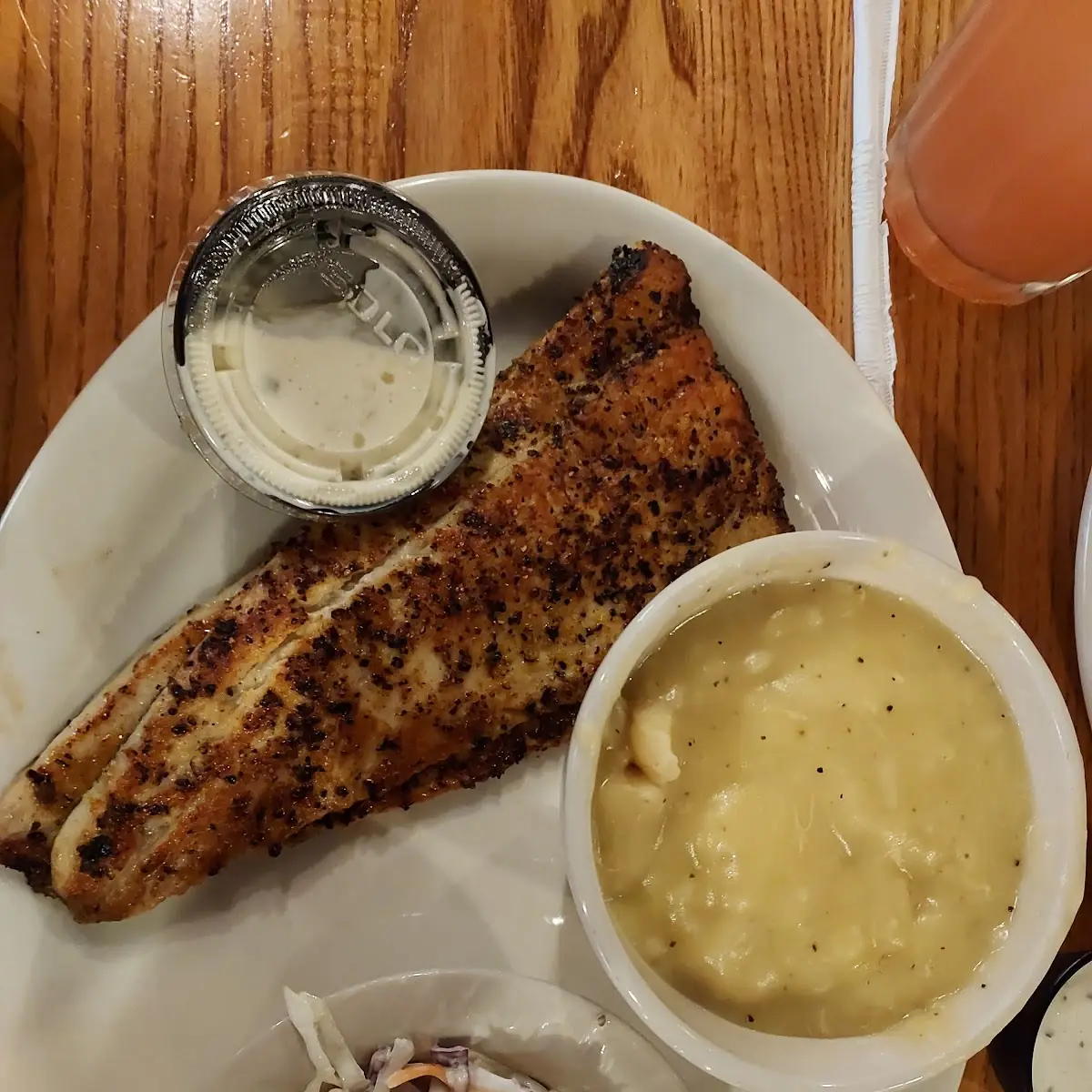 Lemon Pepper Rainbow Trout