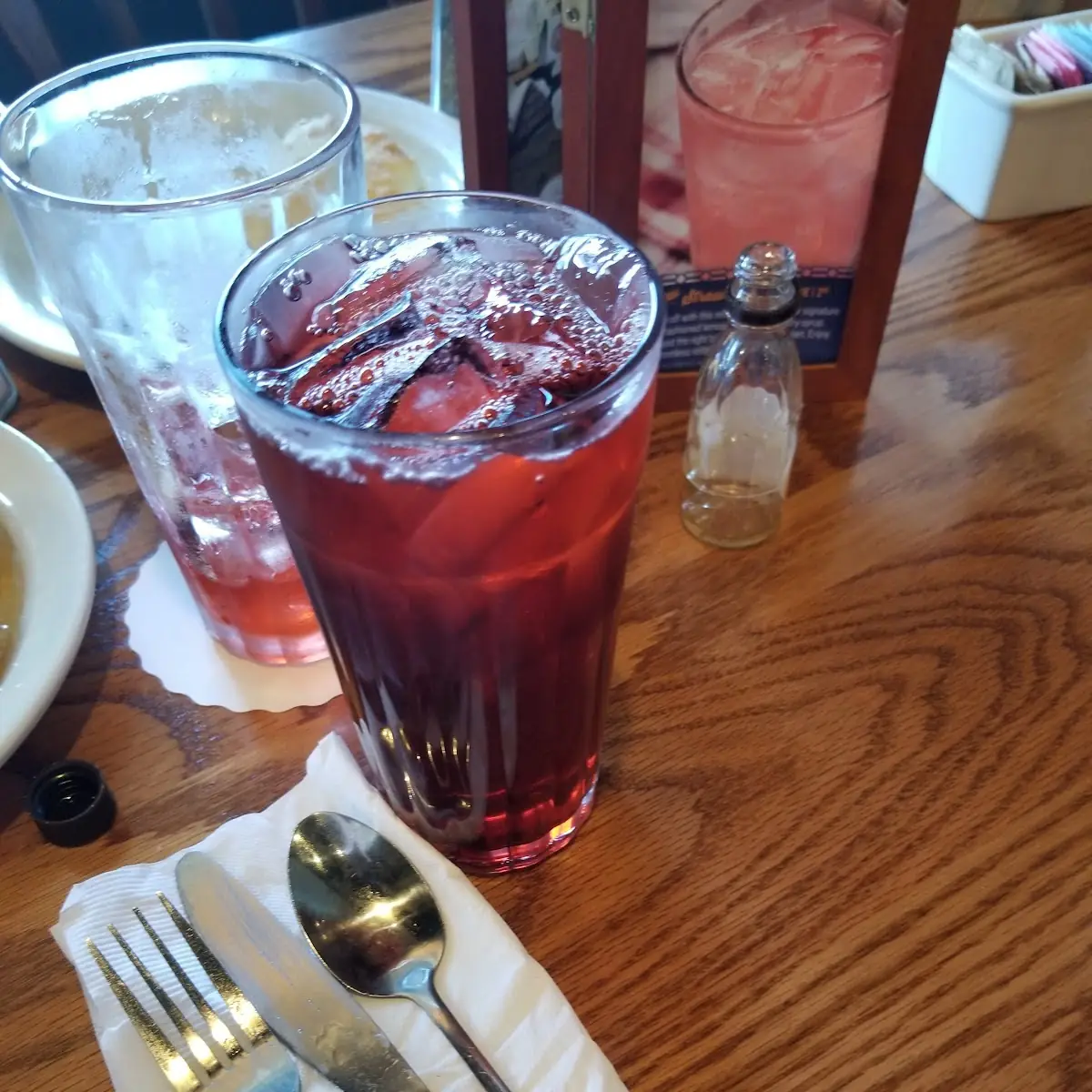 Unsweetened Iced Tea Raspberry